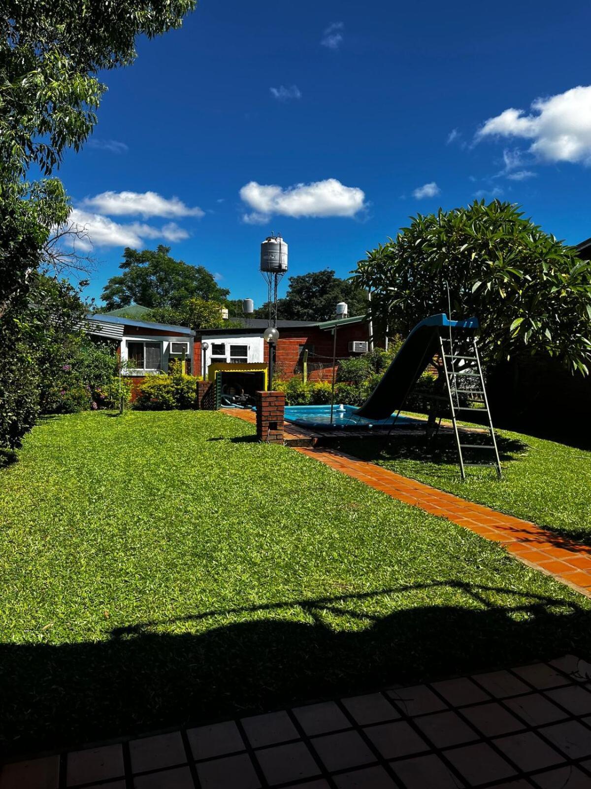 Вилла Casa Quinta - Rincon Santa Maria Итусаинго Экстерьер фото