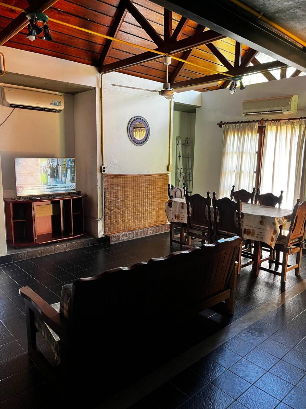Вилла Casa Quinta - Rincon Santa Maria Итусаинго Экстерьер фото